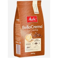 Melitta bellacrema la crema kafijas pupiņas 1 kg.