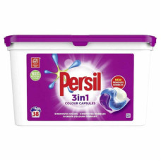 Persil Power Caps veļas mazgāšanas kapsulas Colour krāsainai veļai 38gb