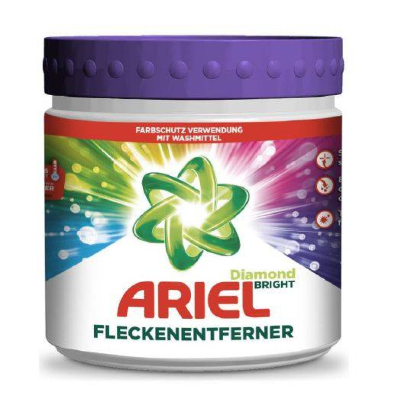 Pulveris traipu noņemšanai Ariel color 500g