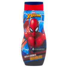 Spiderman bath and shower bubbles 400ml