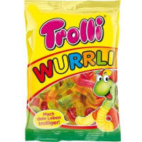 Trolli Wurrli  želejkonfektes 200g