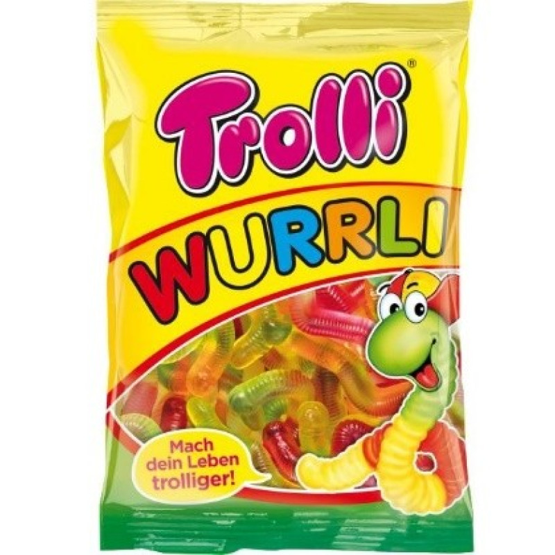 Trolli Wurrli  želejkonfektes 200g