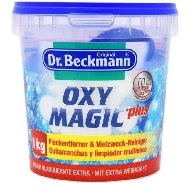 Dr.Beckmann Oxy Magic traipu tīrīšanas līdzeklis 1 kg