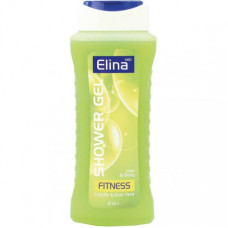 Elina dušas želeja fitness Lime & Aloe Vera 2in1 300ml