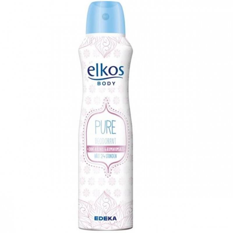 Elkos APD dezodorants pūšams sieviešu Women 24h aizsardzību Pure 200ml