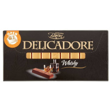 Excellent Baron Delicadore šokolāde ar Whisky garšas pildījumu 200g