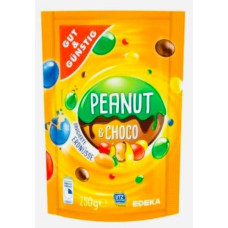 GG Peanut & Choco 250g krasainie  zemesrieksti šokolādē