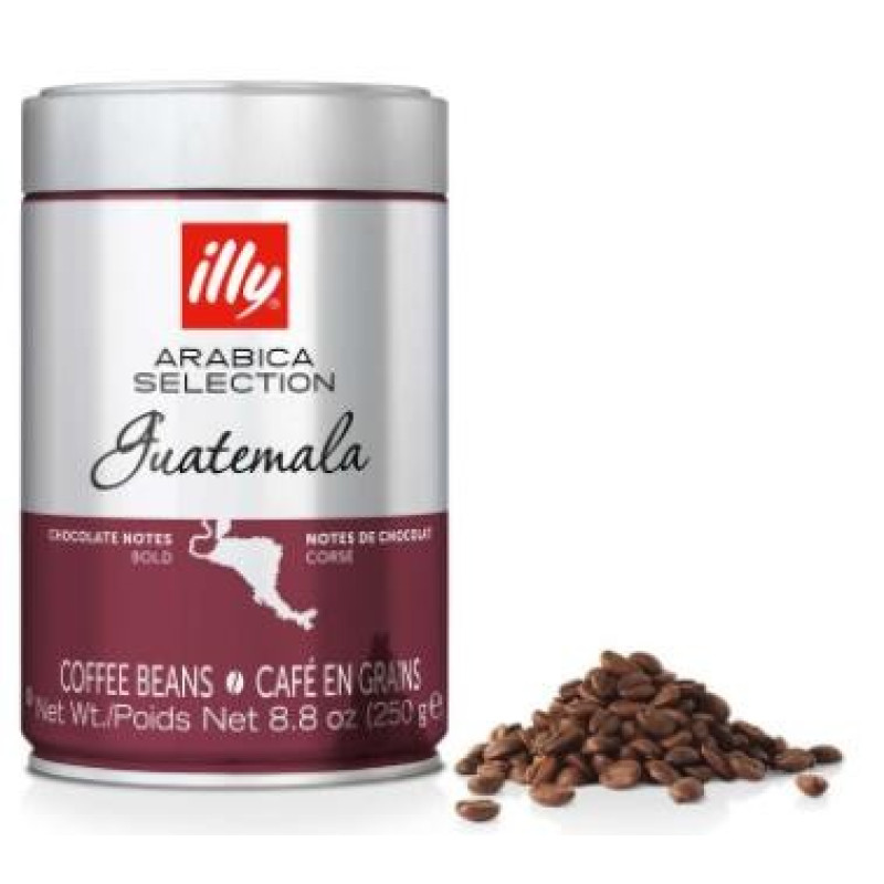 Illy arabica selection Guatemala kafijas pupiņas 250g