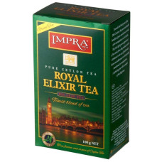 Чай зеленый Impra Royal Elixir Green Tea крупнолистовой 100 г