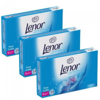 Lenor aromatiskās salvetes veļas žāvētājiem, garderobēm, somām April 34gb