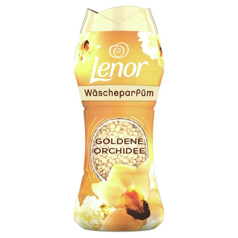 Lenor Unstoppables smaržīgās pērlītes Gold Orchidee 210g