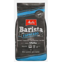 Melitta barista espresso kafijas pupiņas 1 kg.