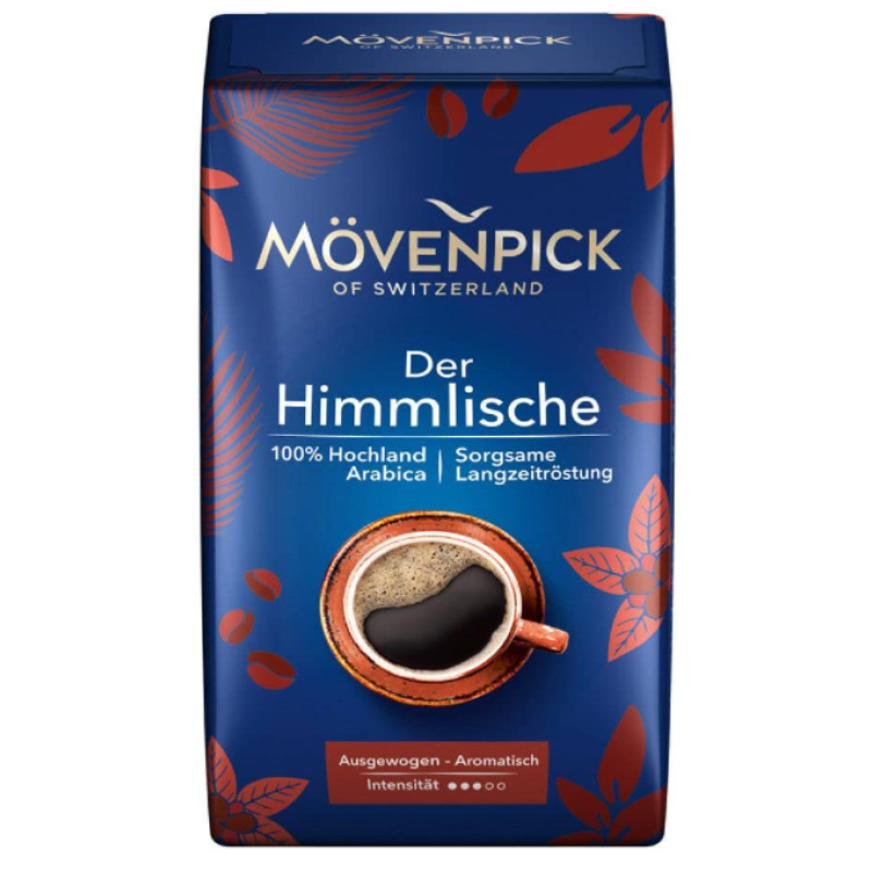 Movenpick coffee Der Himmlische kafijas pupiņas 500g