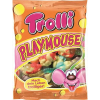 Trolli Playmouse  želejkonfektes 150g
