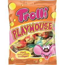 Trolli Playmouse  želejkonfektes 150g