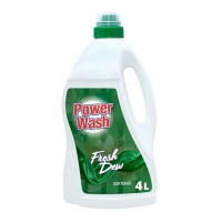 Veļas mīkstinātājs Power Wash Fresh Dew 4 l