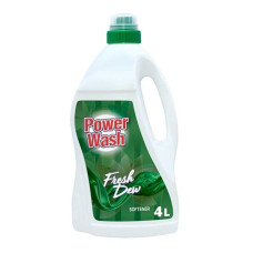 Veļas mīkstinātājs Power Wash Fresh Dew 4 l