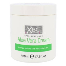 XBC Aloe Vera ķermeņa krēms 500ml