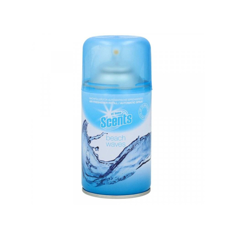 At Home Scents Automatic Refill Gaisa atsvaidzinātājs Beach Waves 250ml