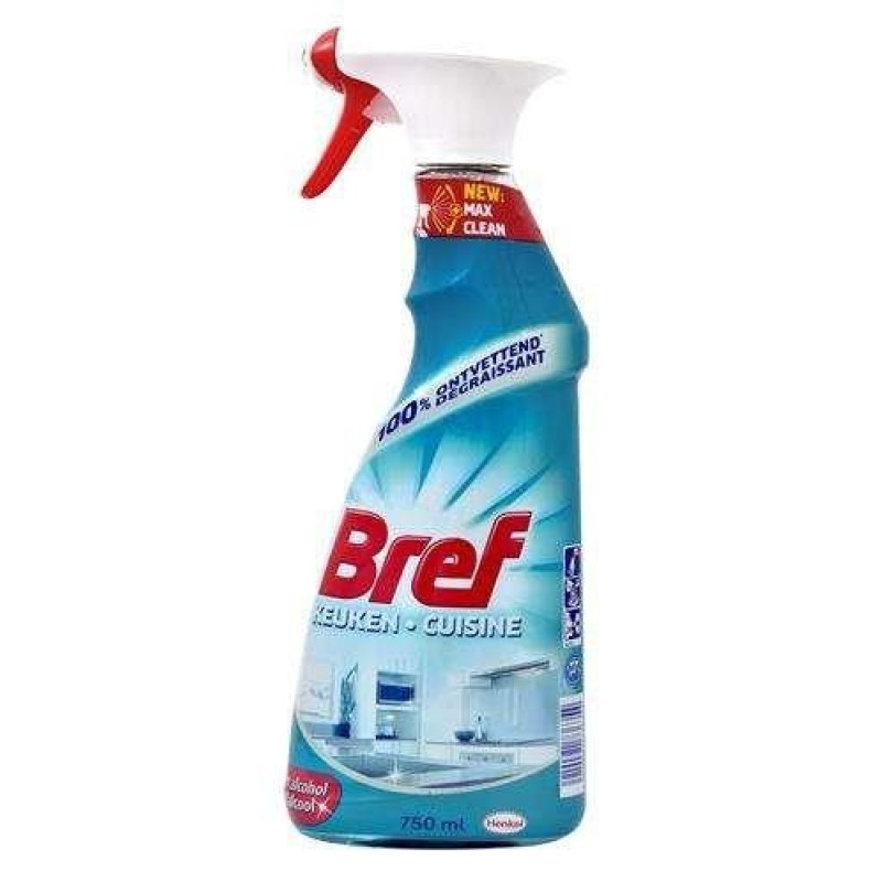 Bref Keuken sprejs virtuves tīrīšanai 750ml