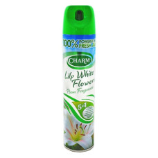 Charm gaisa atsvaidzinātājs Lily White Flowers 240ml