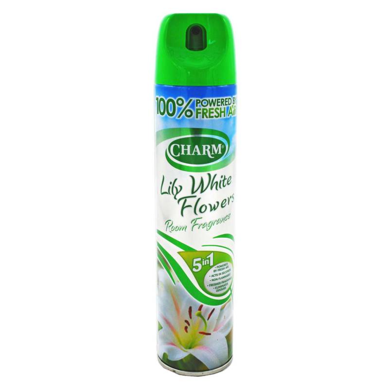 Charm gaisa atsvaidzinātājs Lily White Flowers 240ml