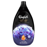 Comfort deluxe perfume LAVISH BLOSSOM veļas mīkstinātājs 58 reizēm  870ml