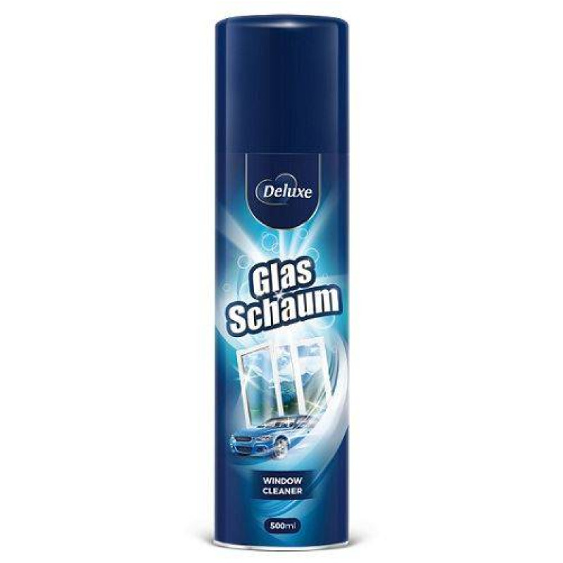 Deluxe 500ml Glas Window stikla putas