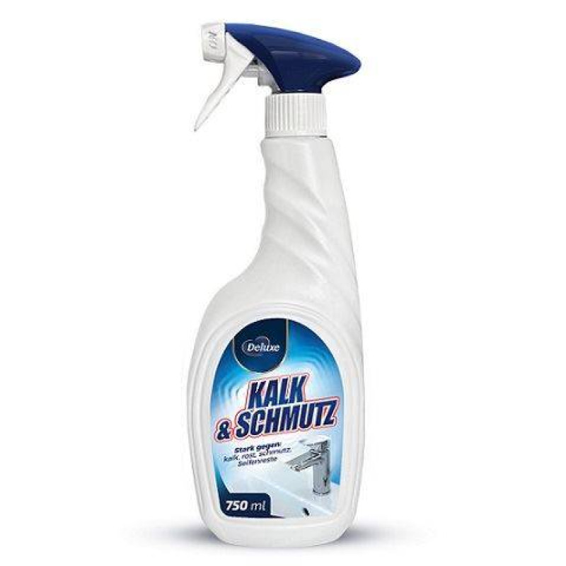 Deluxe 750ml Kalk skalas un rūsas aerosols