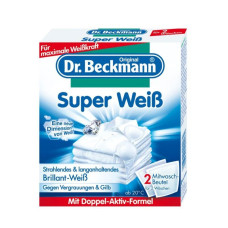 Dr.Beckmann Super Weiss balināšanas paciņas 2x40g