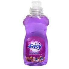 EASY 3in1 veļas mazgāšanas līdzeklis 750ml BIO 15 mazgāšanas reizes