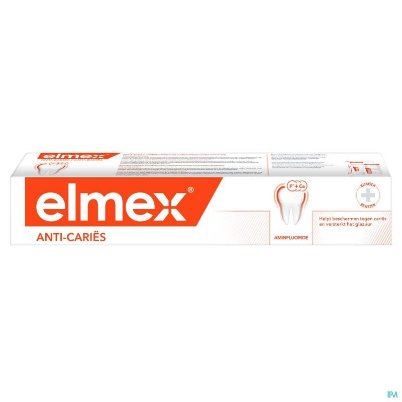 Elmex zobu pasta Anti-Caries75ml