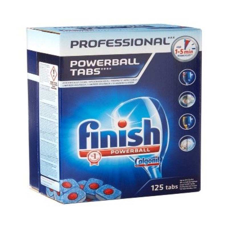 Finish 125gb trauku mazgājamās tabletes
