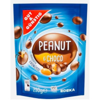 GG Peanut & Choco 250g zemesrieksti šokolādē