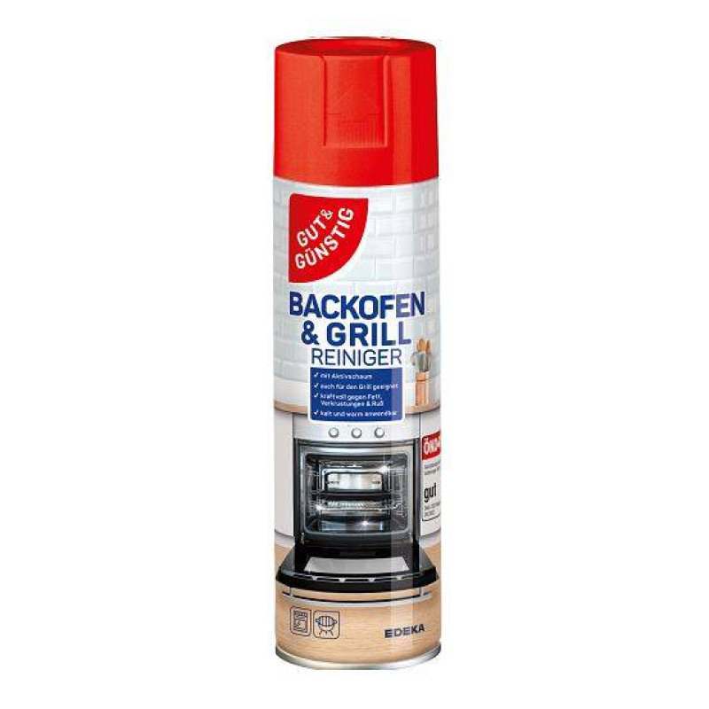 G&G Backofen 500 ml cepeškrāsns tīrīšanas putas