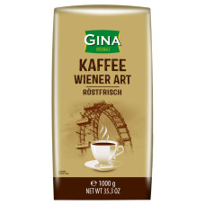 GINA ORIGINALE  KAFFEE WIENER ART kafijas pupiņas 1kg