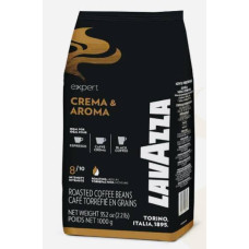 Lavazza expert crema & aroma kafijas pupiņas 1kg