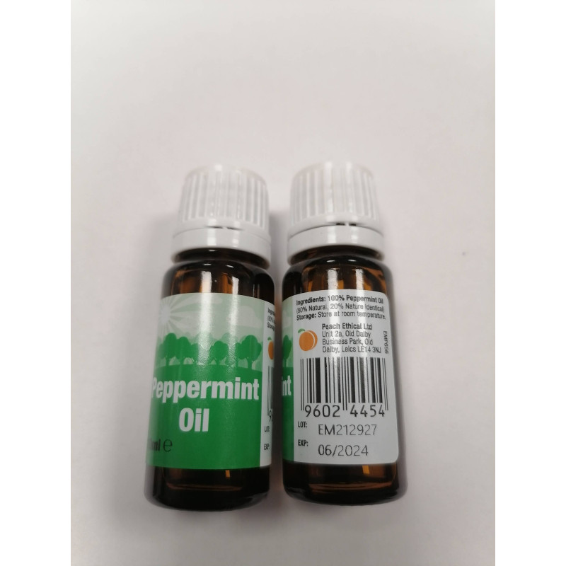 Peach 100% piparmētru eļļa 10ml