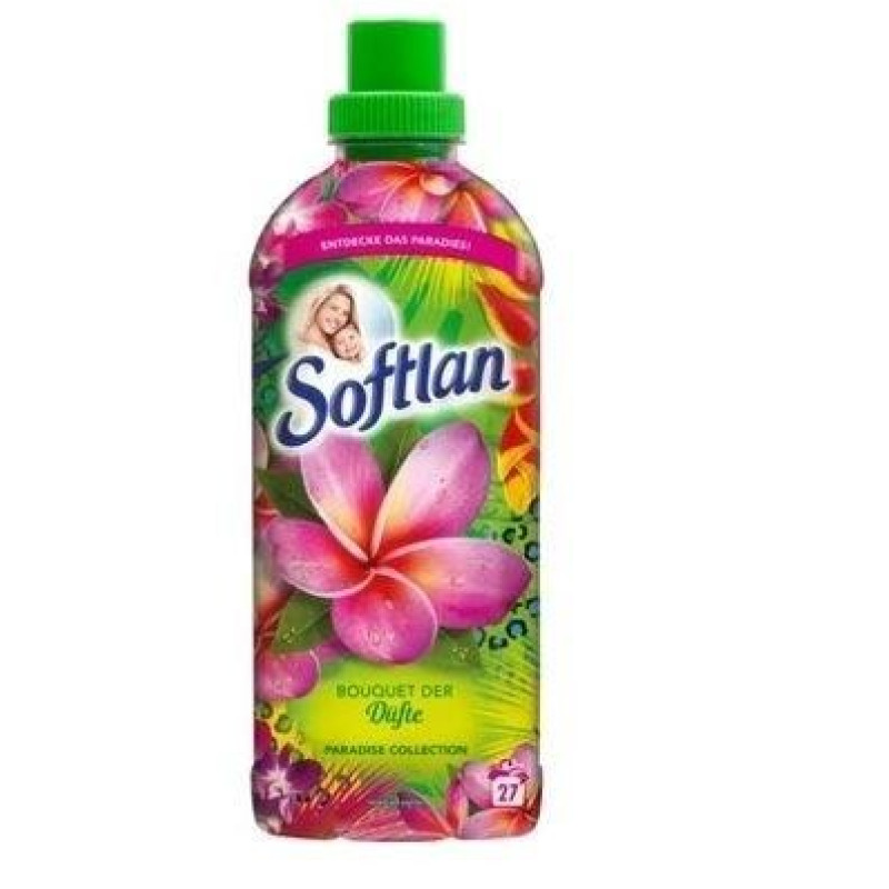 Softlan 650ml veļas kondicionieris Paradise