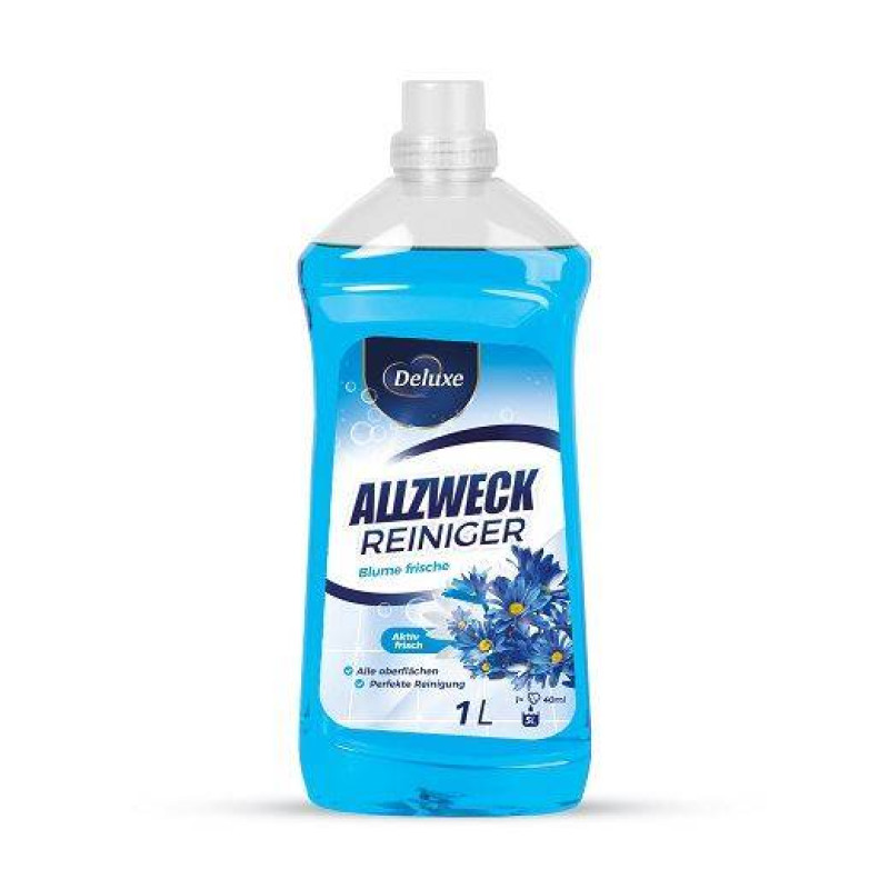 Deluxe 1L Allzweck Blume grīdas tīrīšanas līdzeklis