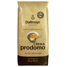 DALLMAYR CREMA prodomo kafijas pupiņas 1kg