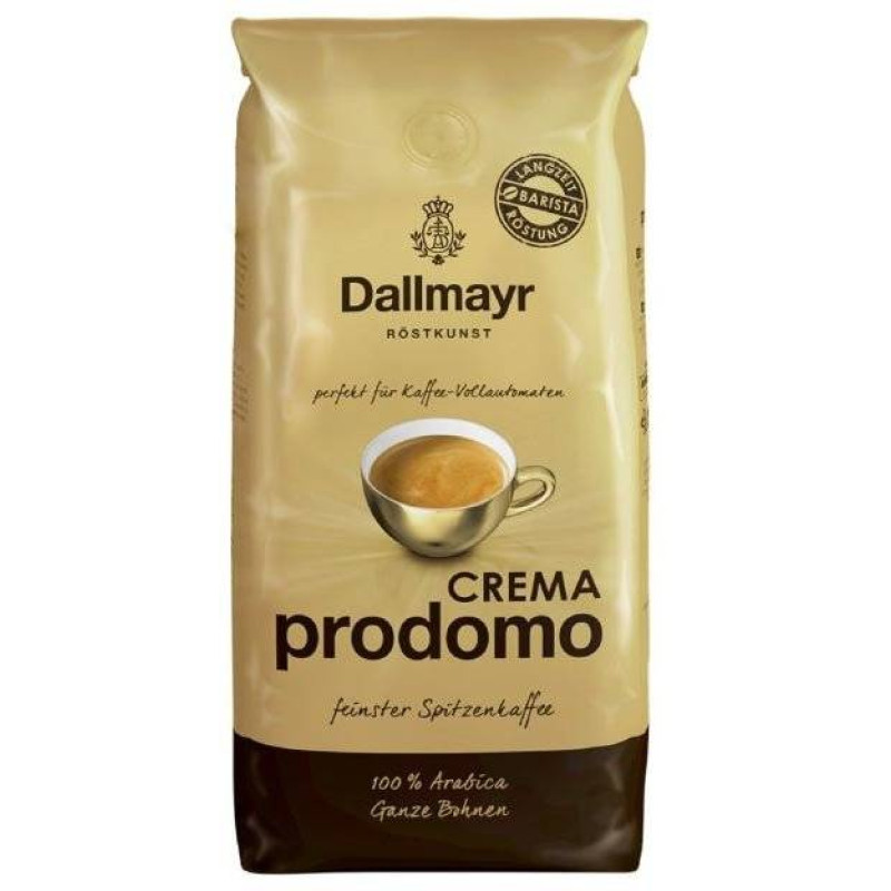 DALLMAYR CREMA prodomo kafijas pupiņas 1kg