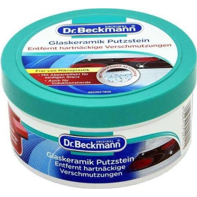 Dr.Beckmann Putzstein Glaskeramik  virtuves tīrīšanas līdzeklis pasta 250g