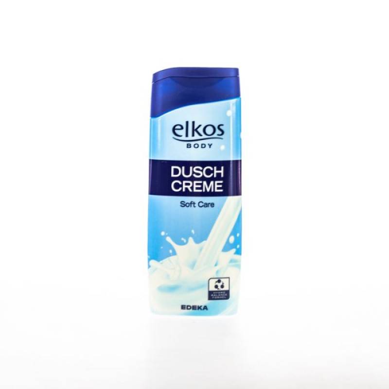 Elkos dušas želeja Soft and Care Baum und Wilch 300ml