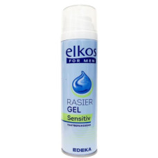 ELKOS skūšanās gēls Sensitive 200ml