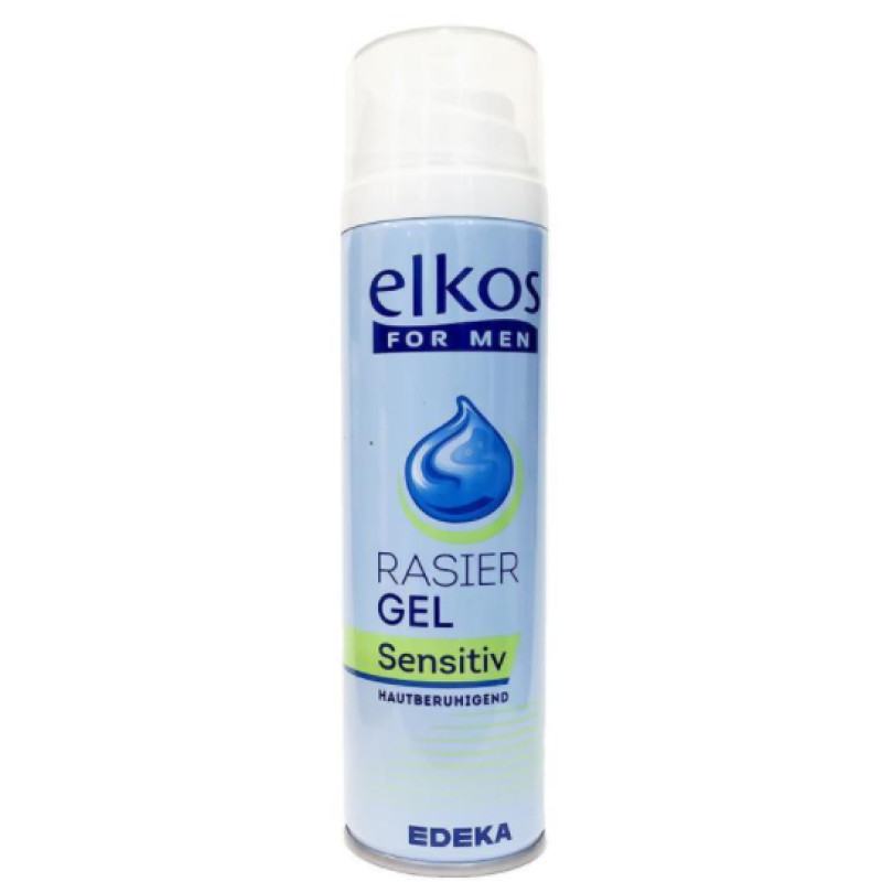 ELKOS skūšanās gēls Sensitive 200ml