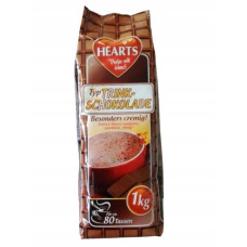 Hearts kapučīno Trink šokolāde 1kg