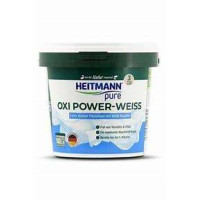 Heitmann OxyPower traipu tīrīšanas līdzeklis baltāi veļai 500g