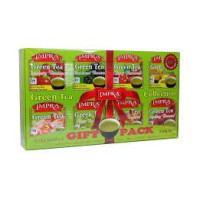 Impra Gift Pack zaļa tējas garšas kolekcija (8 veidi) 160g 80 paciņas pa 2g