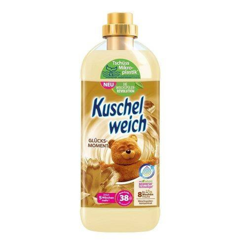 Kuschelweich 38 w 1l mīkstinātājs Glucks Moments